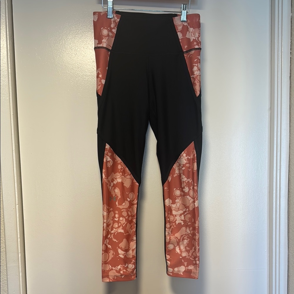 Under Armour HeatGear Black Leggings